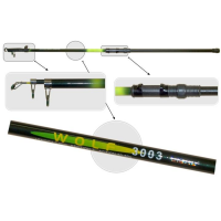 Meškerė LB WOLF Long ilgis 500cm, testas 10 - 35g