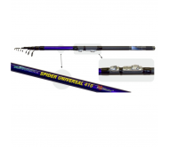 Meškerė MB SURF MASTER SPIDER Universal ilgis 410cm, testas 10 - 40g