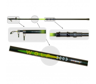 Meškerė MB WOLF Short ilgis 360 cm, testas 30 - 60g