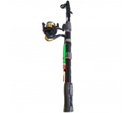 Meškerės teleskopinės rinkinys 240 cm