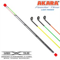 Meškerės viršūnėlių komplektas AKARA Time Lake Feeder TX-40 (SFTLF-360)