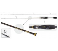 Mikro Spiningas AKARA Micro Jig TX-30» SL1003 2-jų dalių, Ilgis 2.30m, Testas  0,6-8