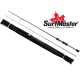 Mikro Spiningas SURF MASTER River Trout TX-30 2-dalių, Ilgis 1,8m, Testas 0.6x6g.