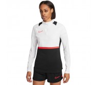 Moteriškas Džemperis Nike Academy 21 Baltas Ir Juodas CV2653 016