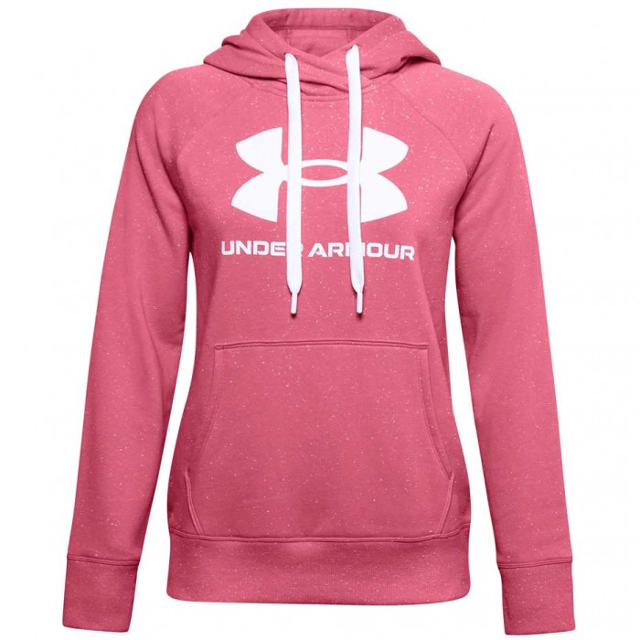 under armour women's rival fleece logo hoodie