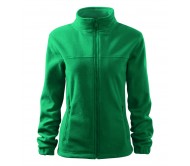 Moteriškas Flisinis Džemperis RIMECK Jacket 504, Kelly green 280 g/m²
