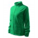 Moteriškas Flisinis Džemperis RIMECK Jacket 504, Kelly green 280 g/m²