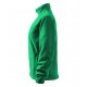 Moteriškas Flisinis Džemperis RIMECK Jacket 504, Kelly green 280 g/m²