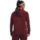 Moteriškas Megztinis "Under Armour Rival Fleece Logo" Bordo 1356318 690