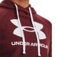 Moteriškas Megztinis "Under Armour Rival Fleece Logo" Bordo 1356318 690