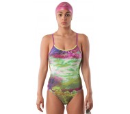 Moteriškas plaukimo kostiumas AQUAFEEL 21649 