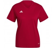 Moteriški Marškinėliai "Adidas Entrada 22 Tee" Raudona HC0441