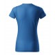 Moteriški Marškinėliai MALFINI Basic 134, Azure Blue