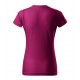 Moteriški Marškinėliai MALFINI Basic 134, Fuchsia Red
