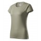 Moteriški Marškinėliai MALFINI Basic 134, Lght Khaki