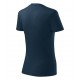Marškinėliai MALFINI Basic Navy Blue, Moteriški