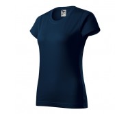 Marškinėliai MALFINI Basic Navy Blue, Moteriški