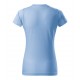 Moteriški Marškinėliai MALFINI Basic 134, Sky Blue