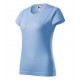 Moteriški Marškinėliai MALFINI Basic 134, Sky Blue