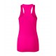 Moteriški Marškinėliai MALFINI Racer Neon pink, 130 g/m²