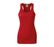 Moteriški Marškinėliai MALFINI Racer Red, 130 g/m²