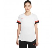 Moteriški Marškinėliai Nike Df Academy 21 Top Baltas CV2627 101