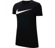 Moteriški Marškinėliai Nike Dri-FIT Park 20 Juodi CW6967 010