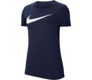 Moteriški Marškinėliai "NIke Dri-FIT Park 20" Tamsiai Mėlyna CW6967 451