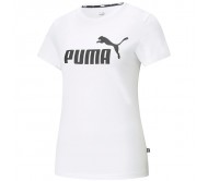 Moteriški Marškinėliai Puma Balti 586774 02