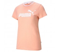 Moteriški Marškinėliai Puma Graphic Abrikosų 585902 26