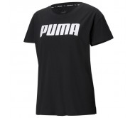 Moteriški Marškinėliai Puma Rtg Logo Juodi 586454 01