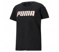 Moteriški Marškinėliai Puma RTG Logo Juodi 586454 56