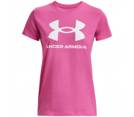 Moteriški Marškinėliai 'Under Armour Live Sportstyle Graphic SSC" Rožinė 1356305 659