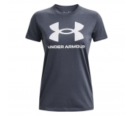 Moteriški Marškinėliai "Under Armour Live Sportstyle Graphoc SSC" Pilki 1356305 044