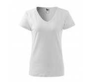 Marškinėliai Moteriški Malfini Dream Balti