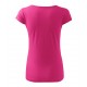 Marškinėliai MALFINI Pure Rožiniai, Moteriški