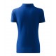 Moteriški Polo Marškinėliai MALFINI Cotton Royal blue, 170 g/m²