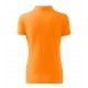 Moteriški Polo Marškinėliai MALFINI Cotton Tangerine orange, 170 g/m²