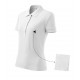 Polo Marškinėliai MALFINI Cotton White, Moteriški