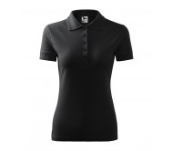 Polo marškinėliai MALFINI  Pique Polo Ebony Gray, moteriški