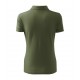 Moteriški Polo Marškinėliai MALFINI Pique Polo, Khaki