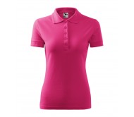 Moteriški Polo Marškinėliai MALFINI Pique Polo, Rožiniai