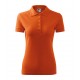 Polo marškinėliai MALFINI Pique Polo Orange, moteriški