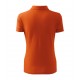Polo marškinėliai MALFINI Pique Polo Orange, moteriški