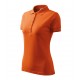 Polo marškinėliai MALFINI Pique Polo Orange, moteriški