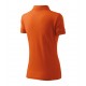 Polo marškinėliai MALFINI Pique Polo Orange, moteriški