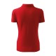 Moteriški Polo Marškinėliai MALFINI Pique Polo, Raudoni