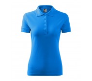 Moteriški Polo Marškinėliai MALFINI Pique Polo, Snorkel blue