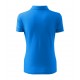 Moteriški Polo Marškinėliai MALFINI Pique Polo, Snorkel blue