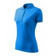 Moteriški Polo Marškinėliai MALFINI Pique Polo, Snorkel blue
